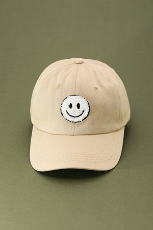 If You're Happy & You Know It Washed Sherpa Baseball Hat