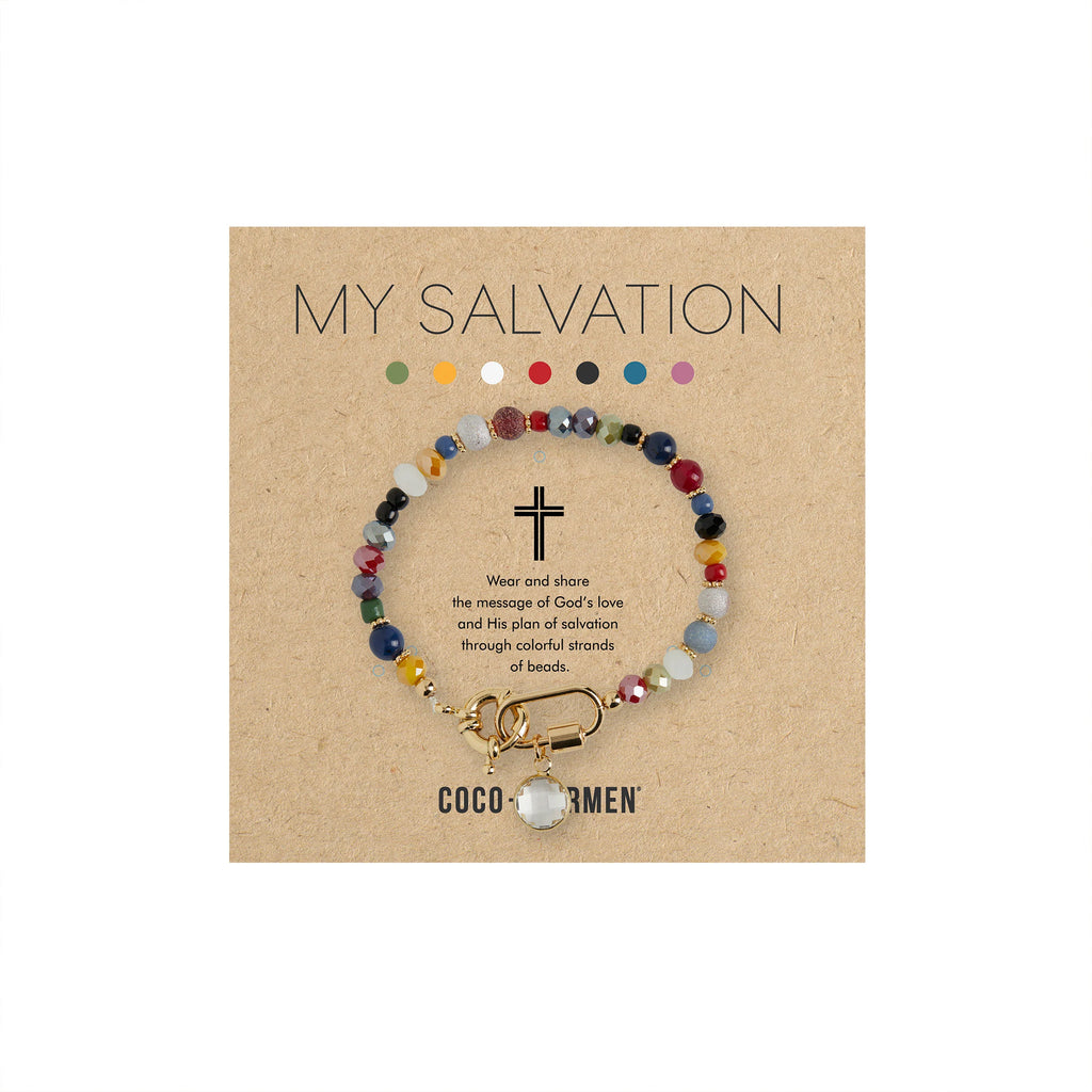 My Salvation Padlock Bracelet