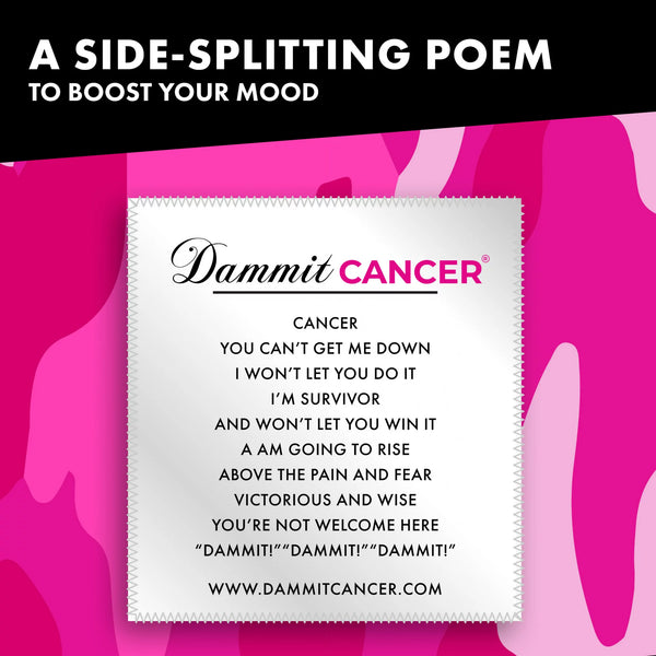 Cancer dammit doll on sale