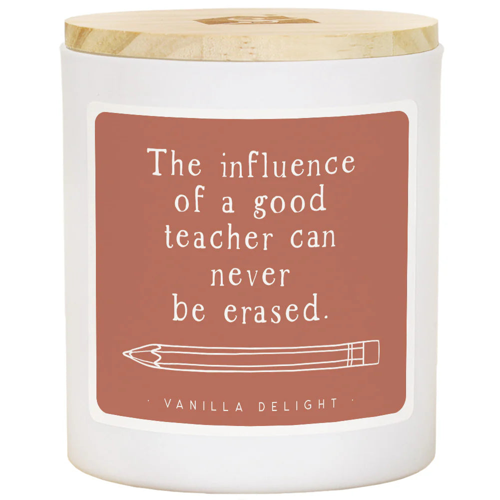 The Influence of A Good Teacher Candle