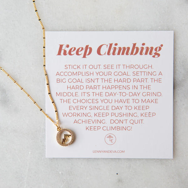 Mountain Intentions Lenny Eva Necklace – PB&J Archdale