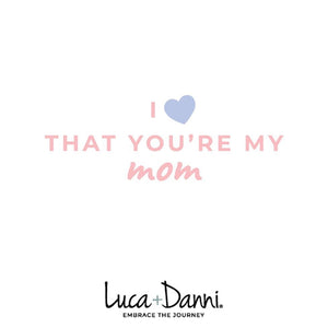Luca + Danni Crystal Pave Mama Bangle Bracelet