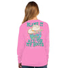Blame It All On My Roots Long Sleeve Simply Southern Tee