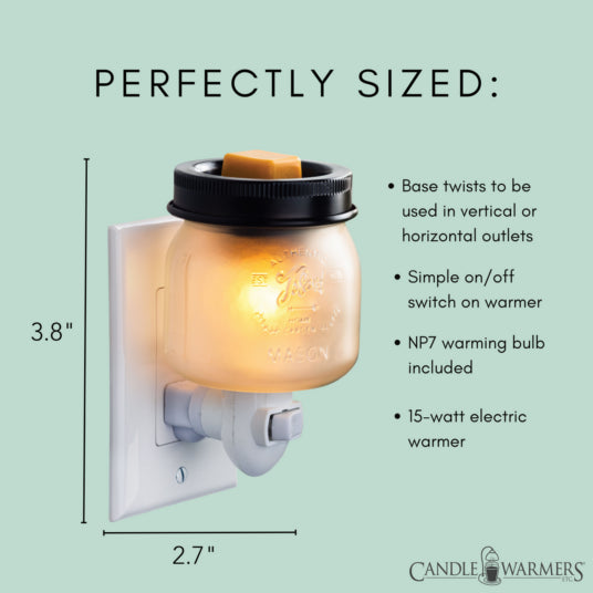 Honeycomb Pluggable Candle Warmer