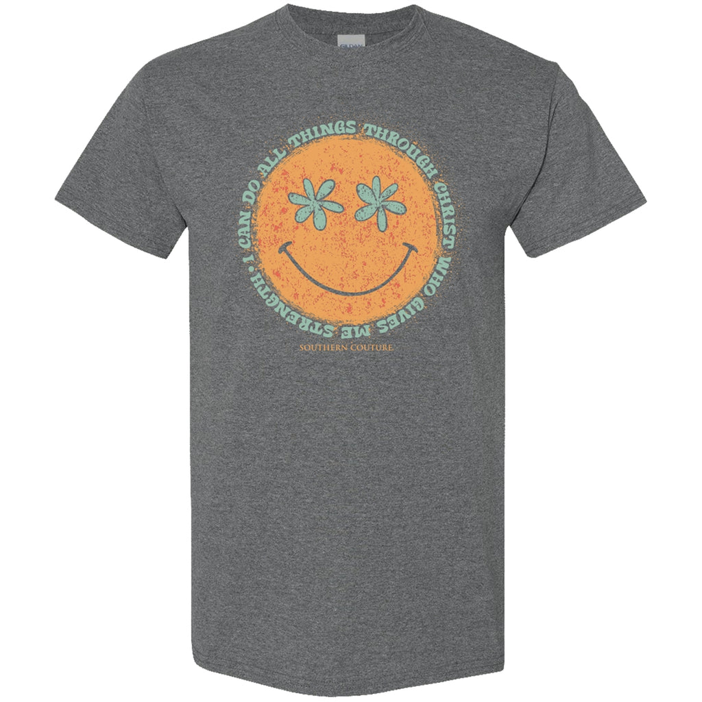 Smiley Do All Things Southern Couture Tee