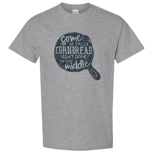 Y'all's Cornbread Southern Couture Tee