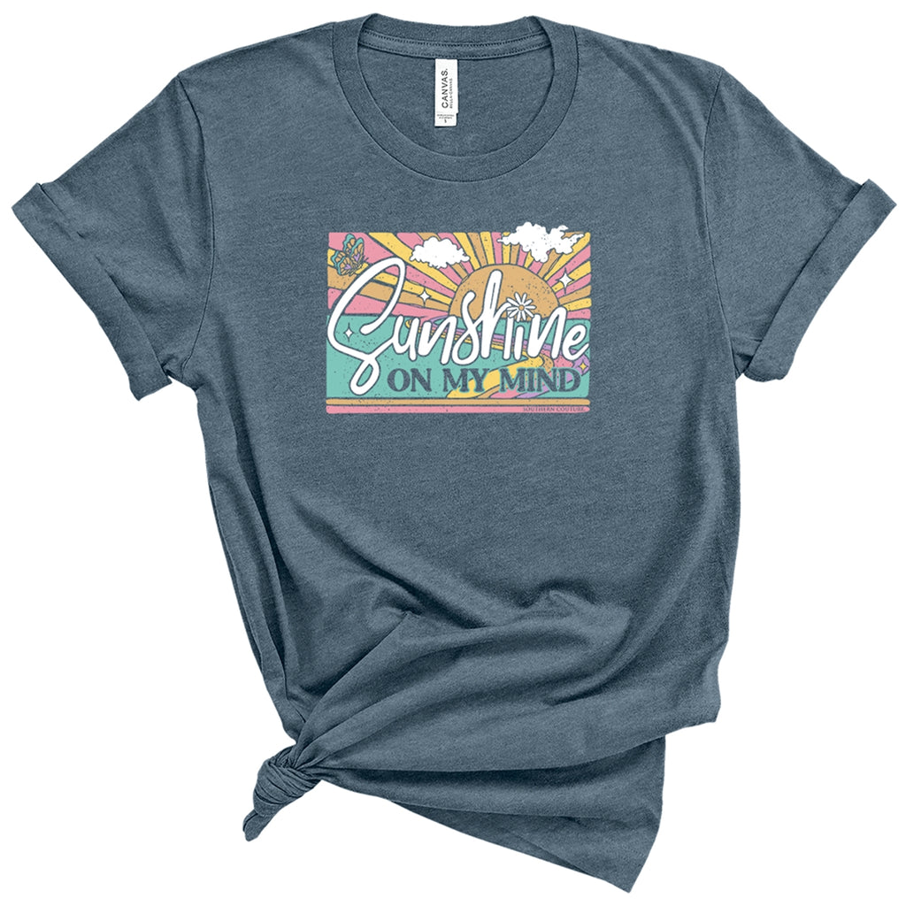 Sunshine on My Mind Southern Couture Tee