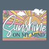 Sunshine on My Mind Southern Couture Tee