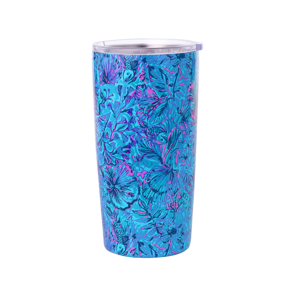 Lilly Pulitzer Shells N Bells Stainless Steel Thermal Mug