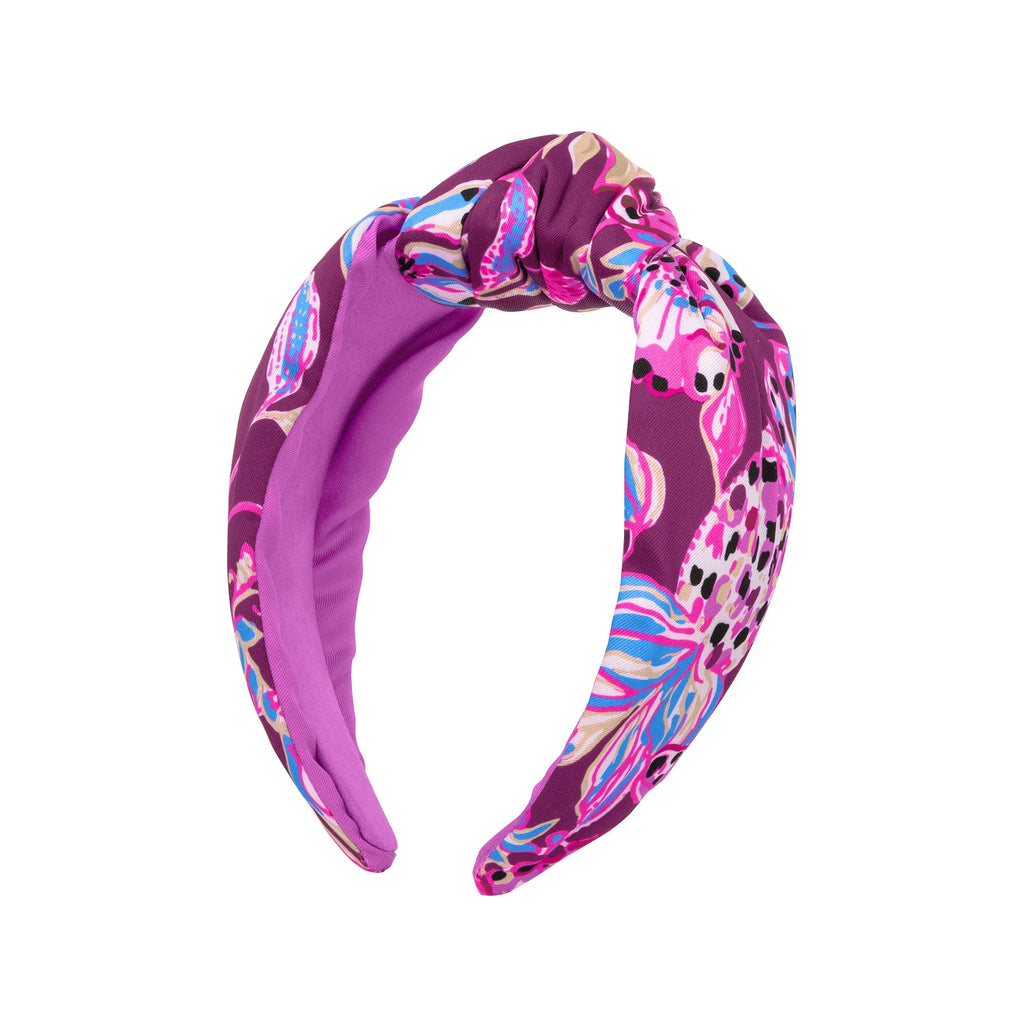 Lilly Pulitzer Amerena Cherry Tropical with a Twist Knotted Headband