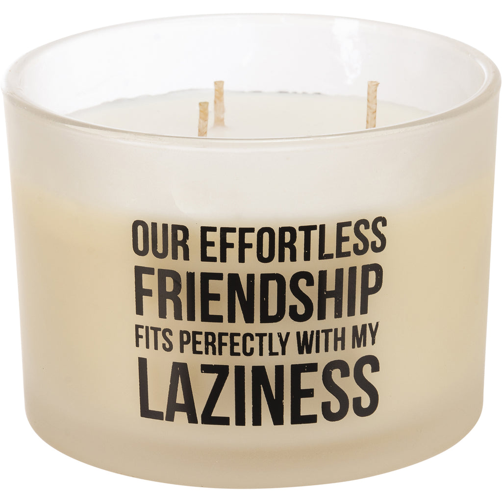 Our Effortless Friendship Jar Candle