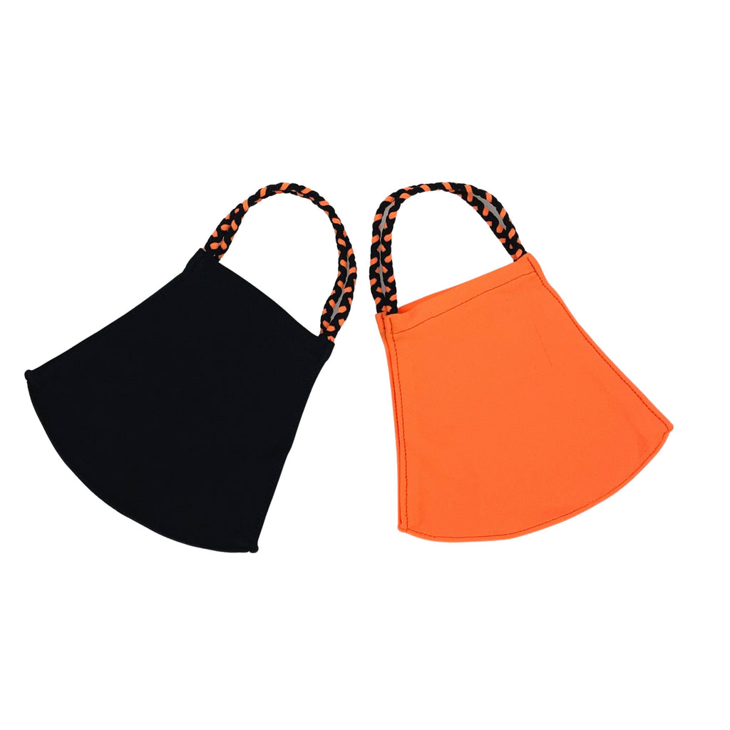 Pomchie Mask 2 Pack - Black/New Orange