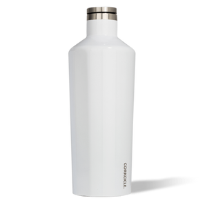Corkcicle Glossy White Classic Canteen (60oz)