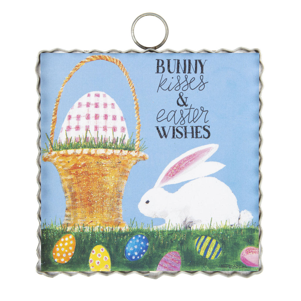 Roundtop Collection Bunny Kisses Mini Gallery Print