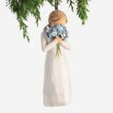Forget-me-not Ornament Willow Tree