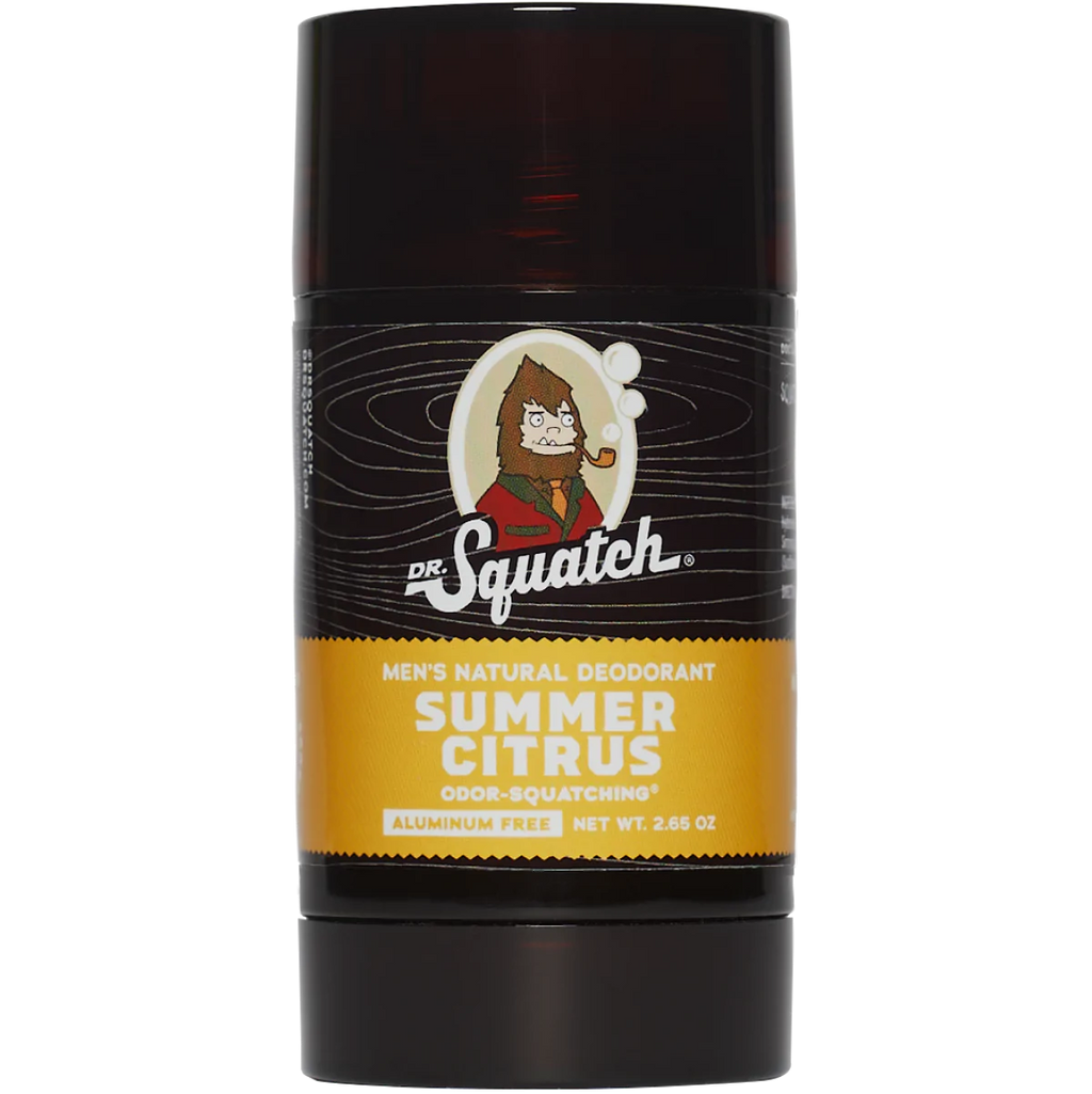 Dr. Squatch Summer Citrus Deodorant