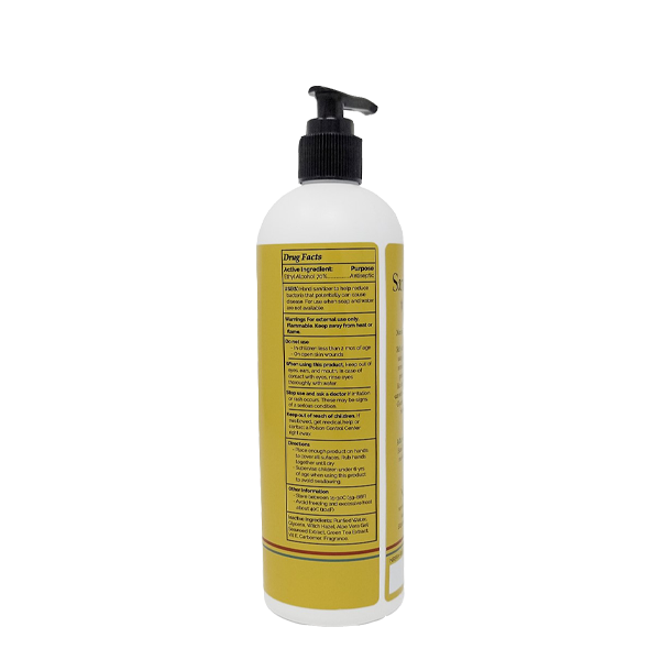 Orange Blossom Honey Foaming Hand Soap - 12 oz. - The Naked Bee