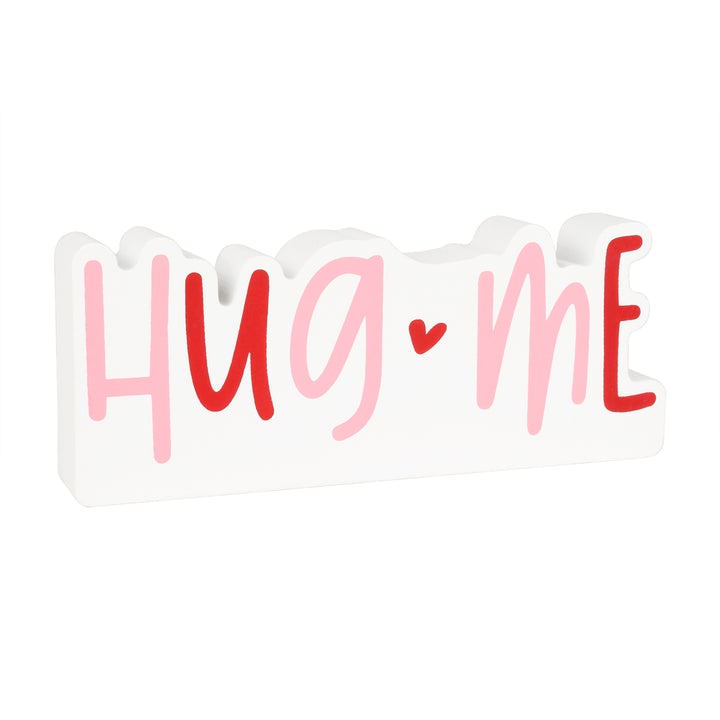 Hug Me Cutout Sign