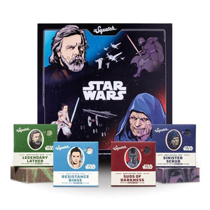 Star Wars Dr. Squatch Bar Soap Collection 2
