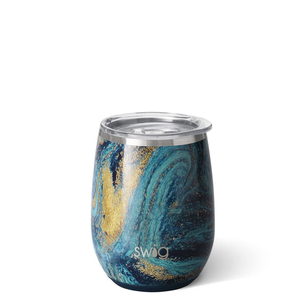 Swig 14 oz Stemless Wine Cup - Wanderlust