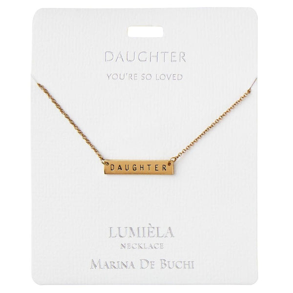 Lumiela necklace name clearance