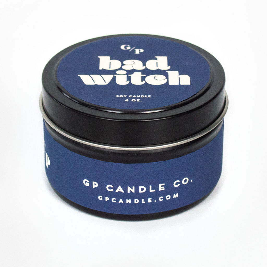 Bad Witch 4 oz Candle Tin