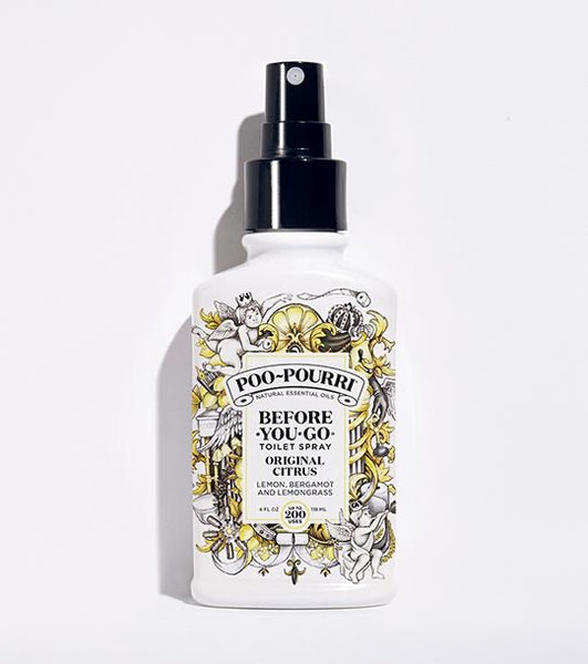 Poo-Pourri Before-You- Go Toilet Spray, 2 Fl Oz, Deja Poo