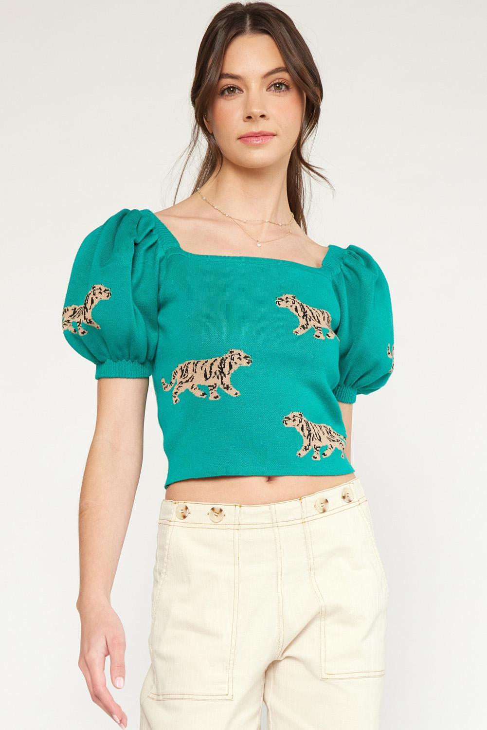Wild Thing Leopard Top