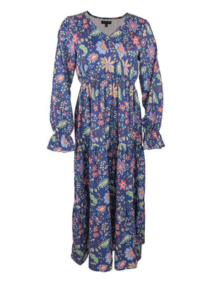 Mila Floral Simply Southern Maxi Dress