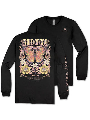 Child of God Long Sleeves Simply Southern Tee