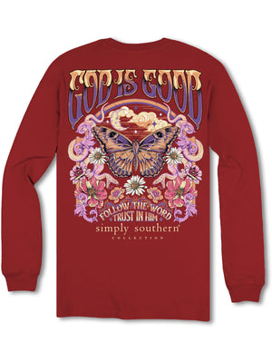 Follow Long Sleeves Simply Southern Tee