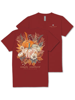 Harvest Short Sleeves Simply Southern Tee