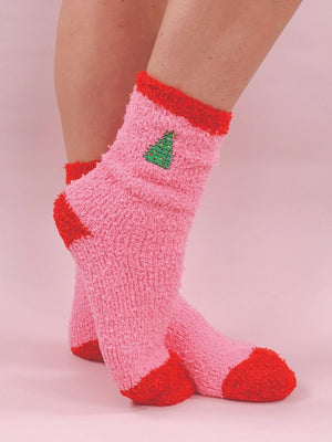 Simply Southern Christmas Soft & Cozy Socks