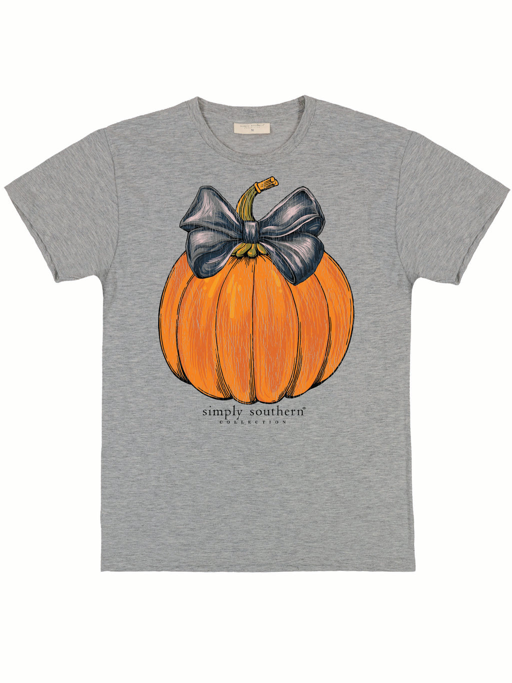 Pumpkin Short Sleeve Simply Southern Tee