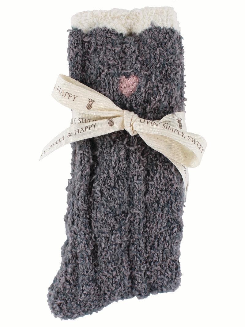 Simply Southern Heart Soft & Cozy Socks