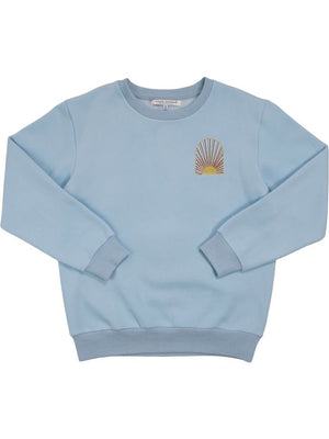 Be The Light Simply Southern Dilara Crew Neck Pullover