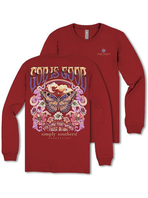 Follow Long Sleeves Simply Southern Tee