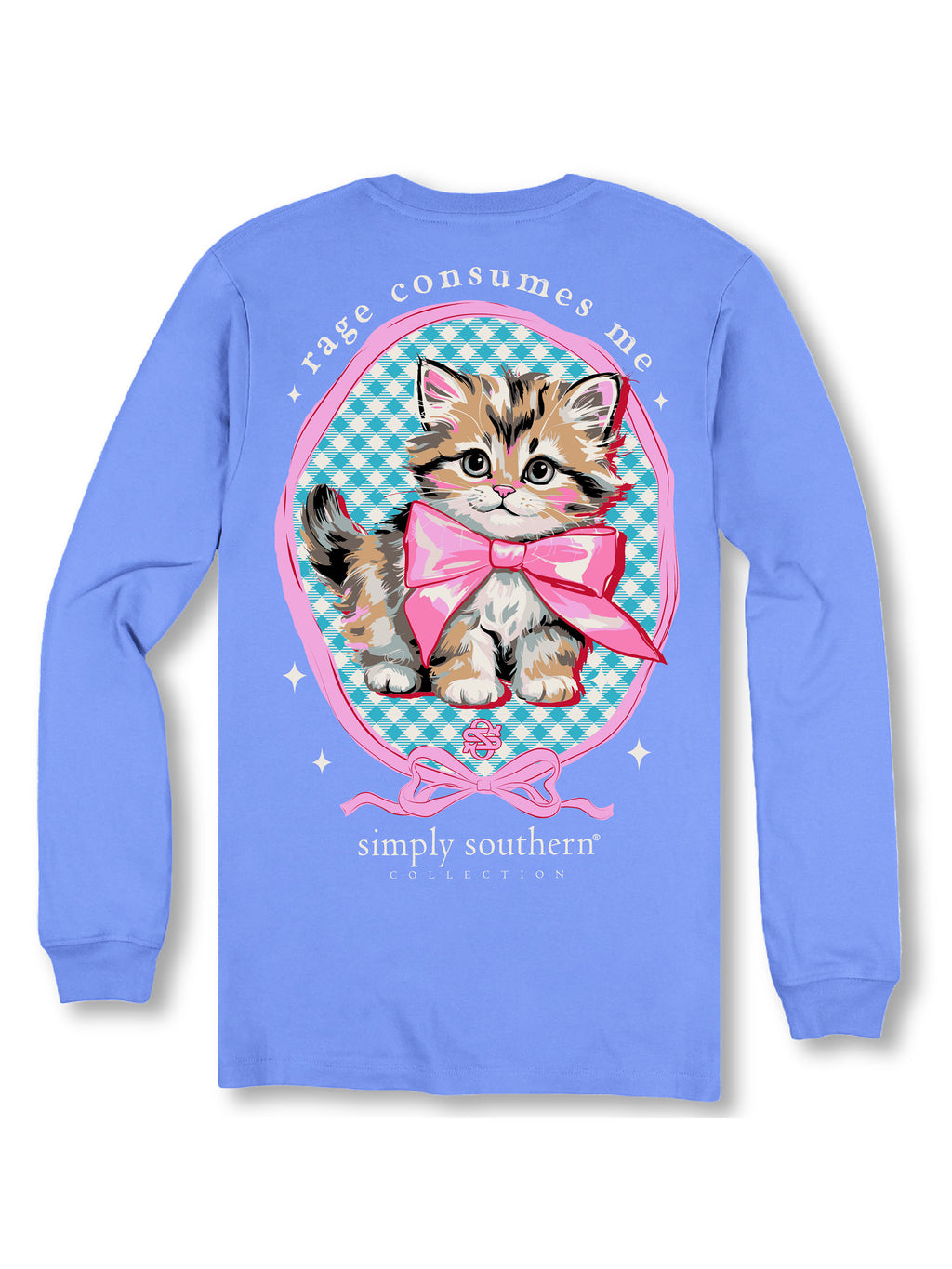 Rage Long Sleeves Simply Southern Tee
