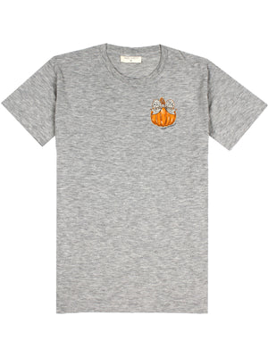 Bow Pumpkin Short Sleeves Simply Southern Tee