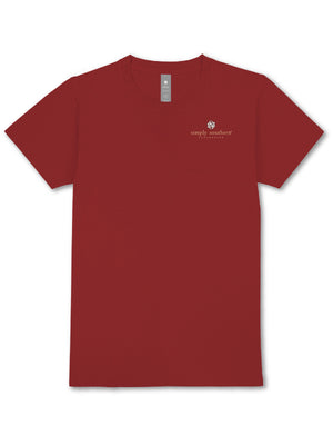 Harvest Short Sleeves Simply Southern Tee