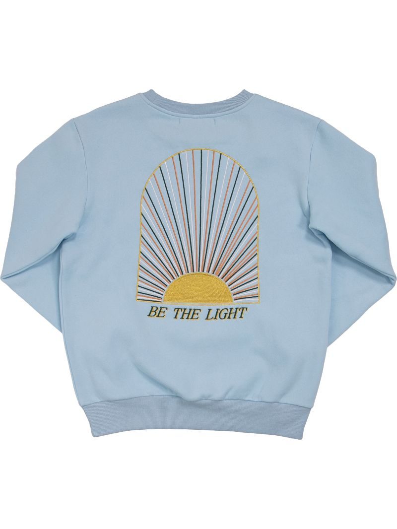 Be The Light Simply Southern Dilara Crew Neck Pullover
