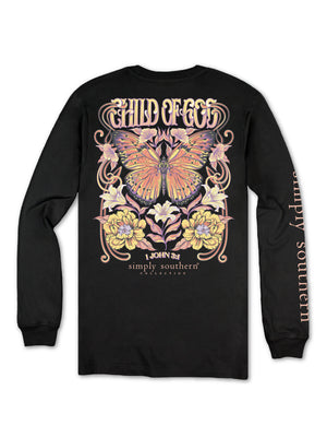 Child of God Long Sleeves Simply Southern Tee