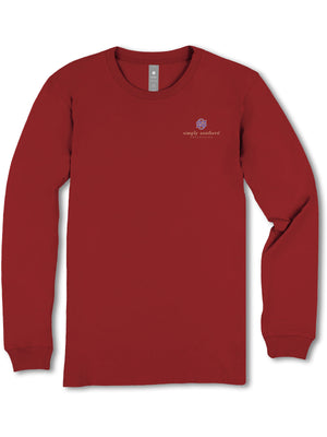 Follow Long Sleeves Simply Southern Tee