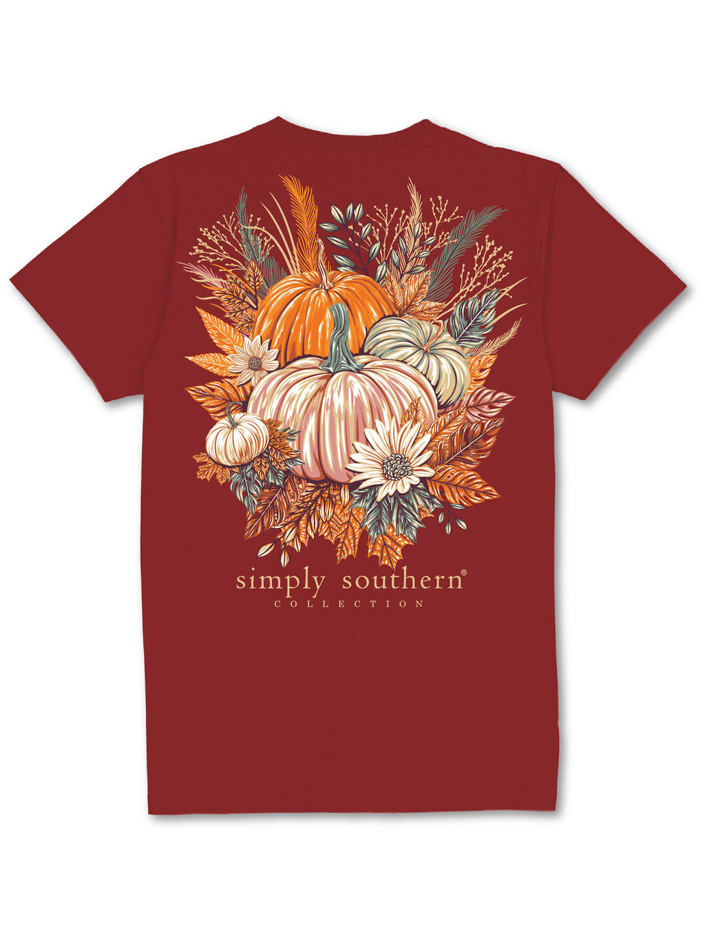 Harvest Short Sleeves Simply Southern Tee