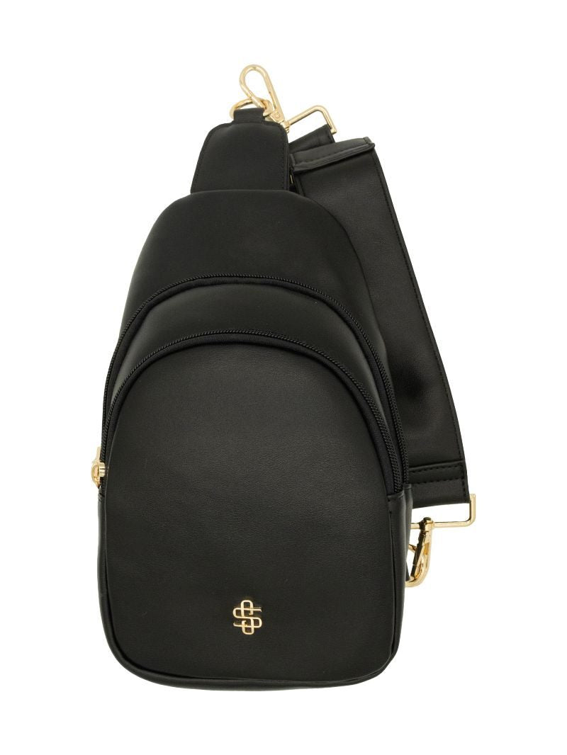 Black Maui Simply Southern Sling Bag
