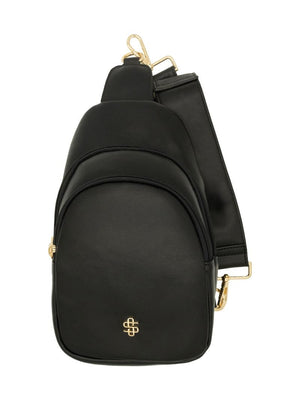 Black Maui Simply Southern Sling Bag