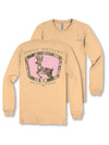 Camo Deer Long Sleeves Simply Southern Tee