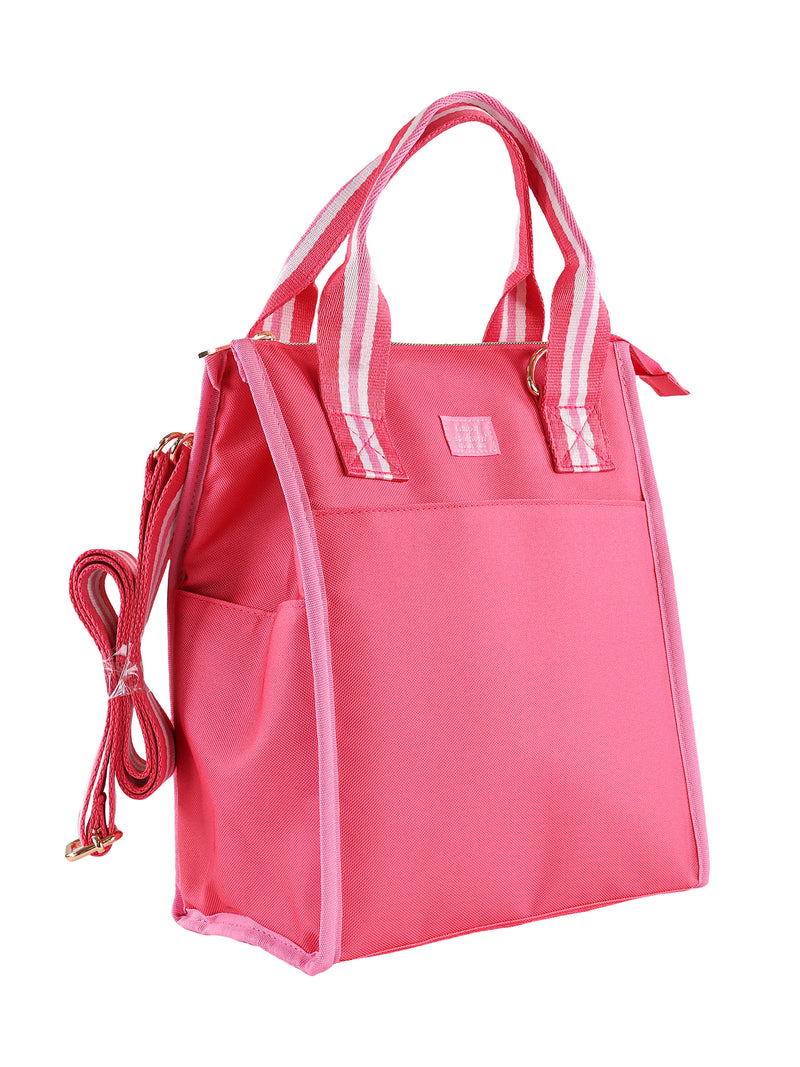 Pink Simply Southern Lunch Bag