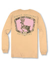 Camo Deer Long Sleeves Simply Southern Tee