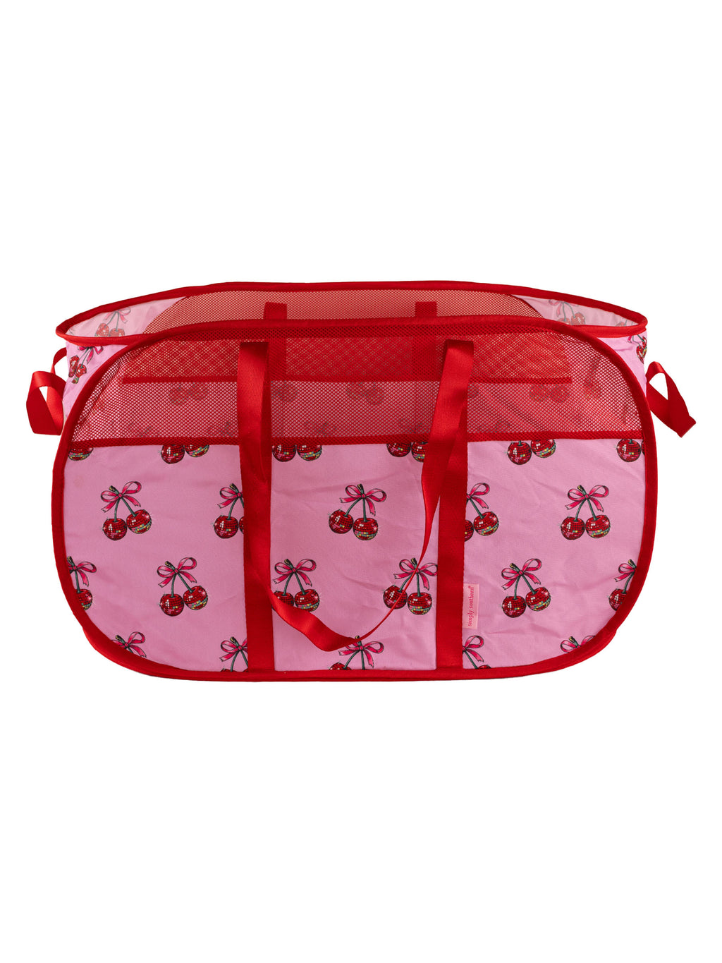 Cherry Simply Southern Popup Tote Bag